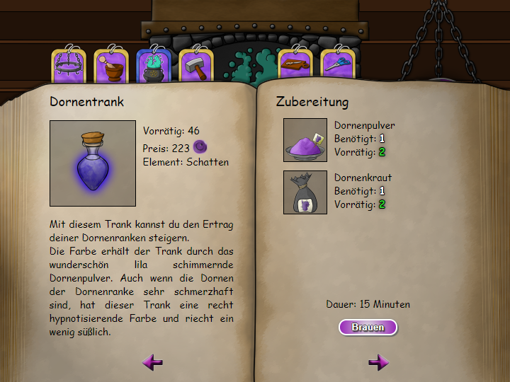 Entdecke immer neue Rezepte!