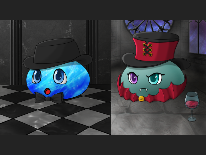 Du kannst deine Ferries füttern, pflegen und knuddeln. Schicke sie arbeiten um spezielle Job-Kleidung zu erhalten. Entscheide dich - ist dein Ferry gut oder böse?