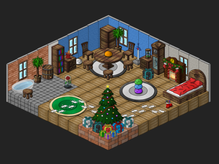 Baue deine Anwesen aus und richte sie ganz nach deinem Geschmack ein.